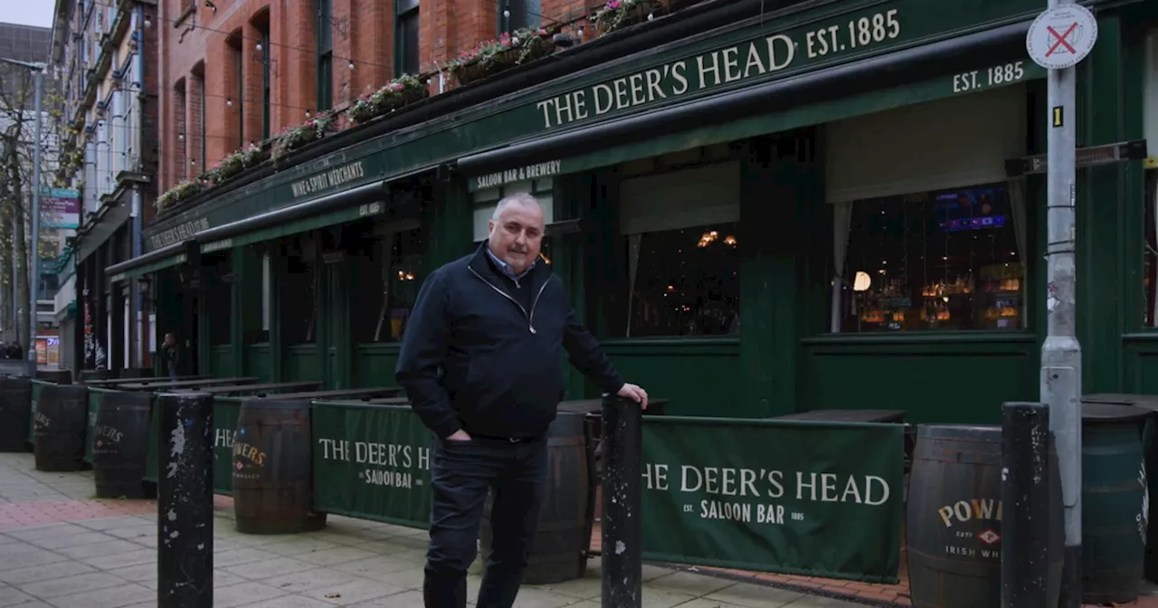 Belfast pub manager on city centre gridlock fears in run-up to Christmas