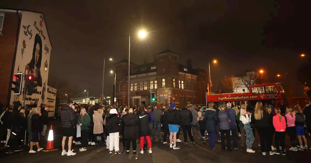 Boyne Bridge rally sees large crowd gather to protest at planned demolition