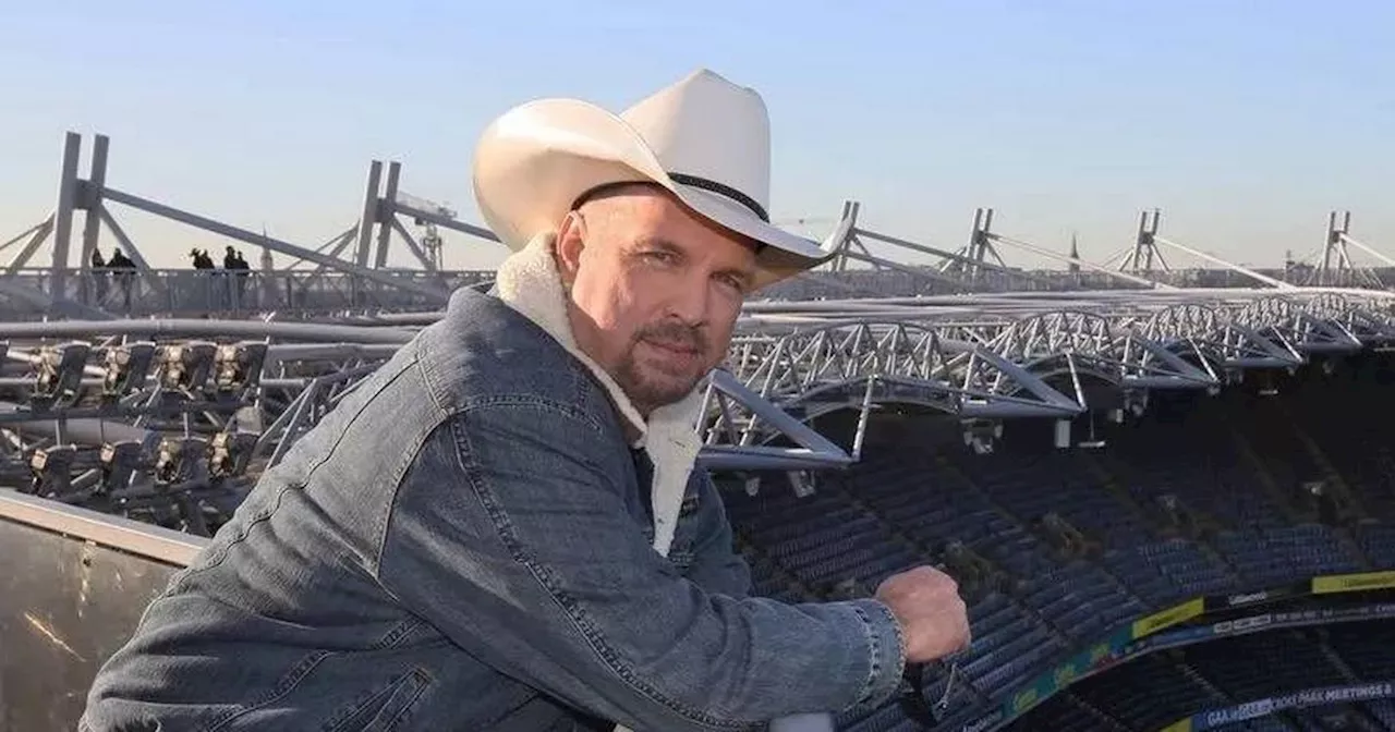 Garth Brooks considers moving to Ireland amid legal row