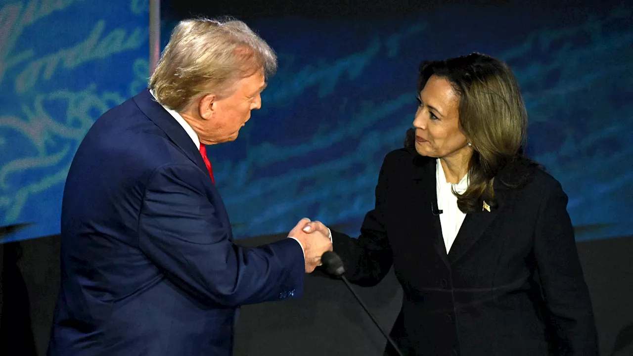 Élection Américaine 2024 Donald Trump Ou Kamala Harris Que