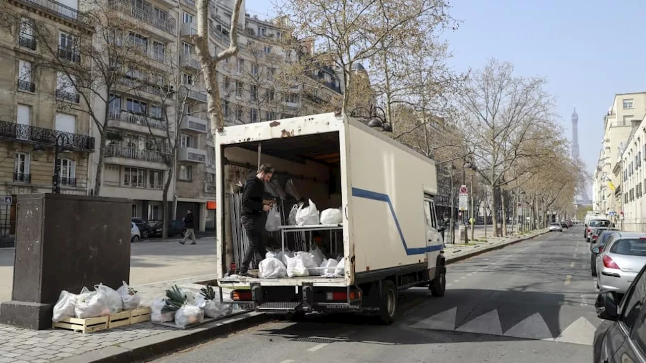 Paris: une association propose la création d'une zone de livraison apaisée interdite aux véhicules...