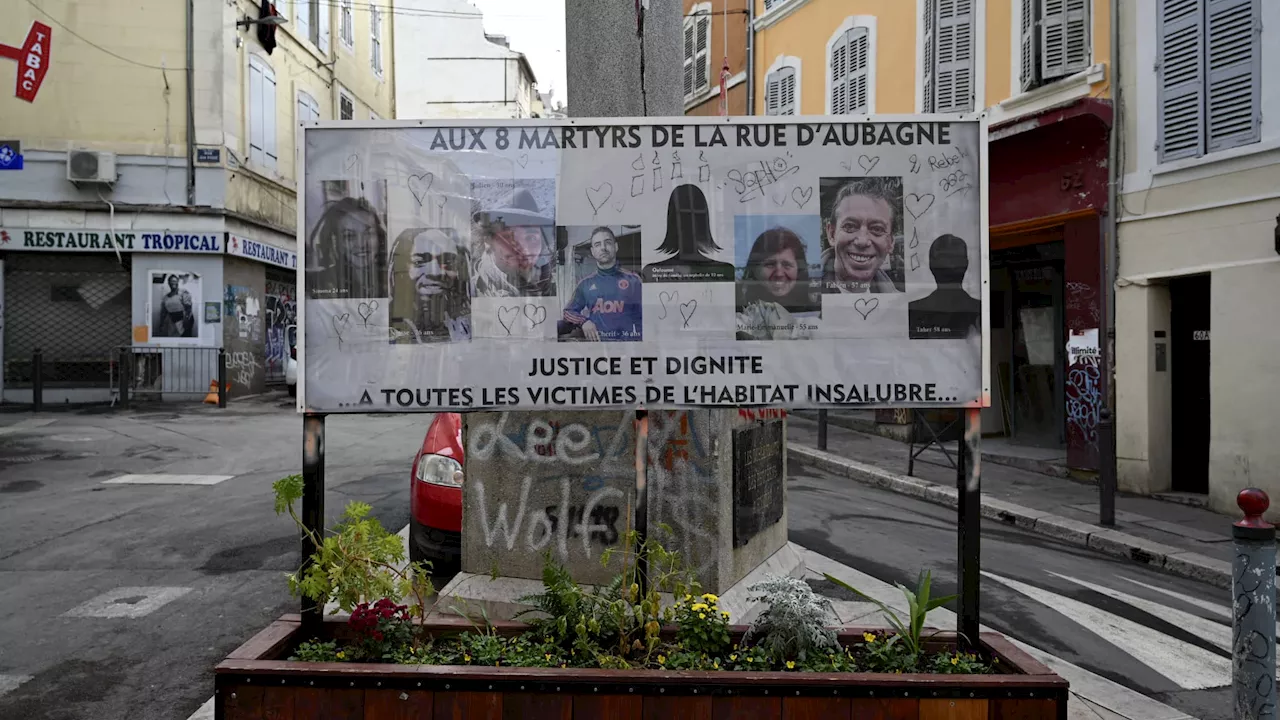 Procès des effondrements de la rue d'Aubagne à Marseille: qui sont les 16 accusés?