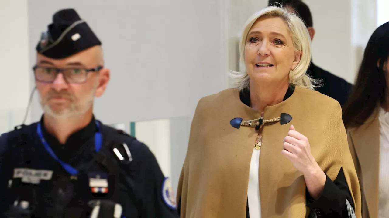 Procès du RN: Marine Le Pen de retour à la barre pour son dernier interrogatoire