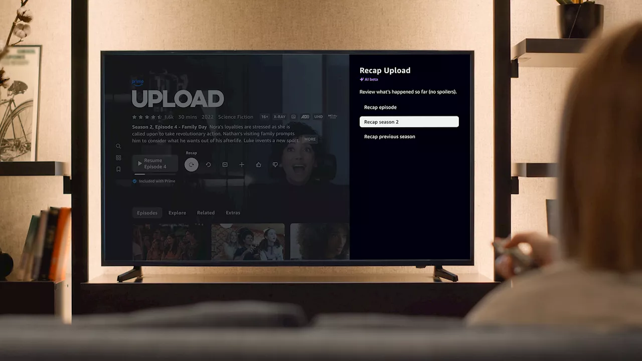 Prime Video’s new feature uses generative AI to recap what you’re watching