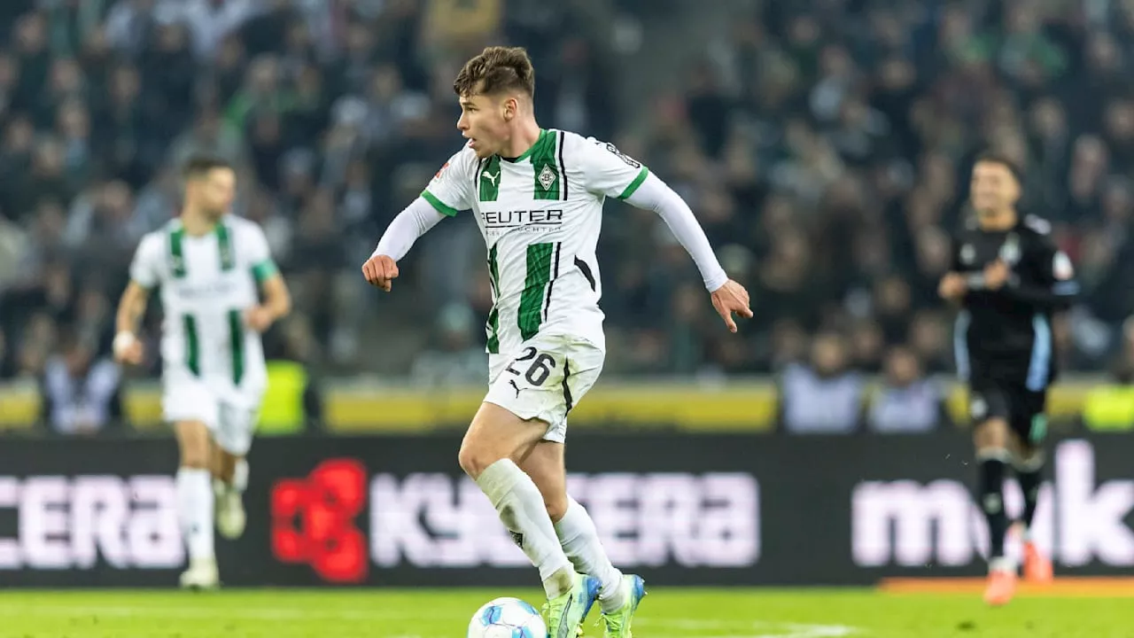 Borussia Mönchengladbach: Lukas Ullrich fordert Luca Netz heraus