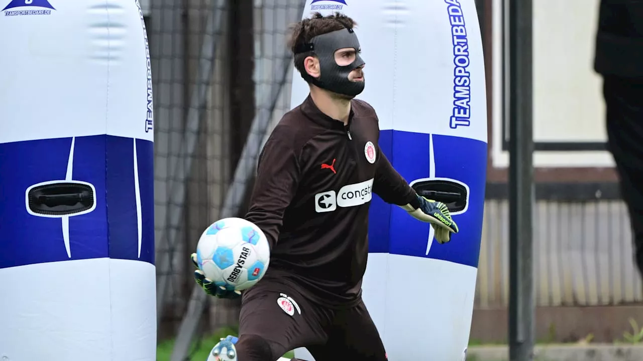 FC St. Pauli: Keeper trainiert wieder! Ben Voll ist das Phantom von St. Pauli