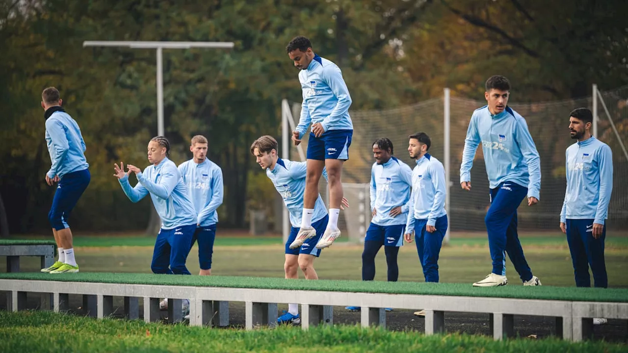 Hertha BSC: Überraschend! So reagiert Hertha auf die Verletzungs-Not