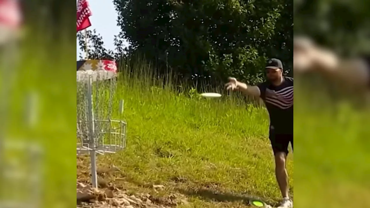 Kennt IHR Disc-Golf?: Freizeitsport ist in Deutschland fast unbekannt