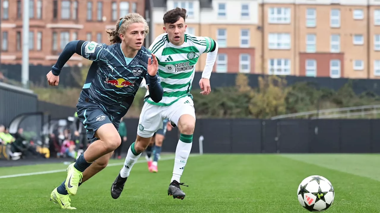 Youth League: RB Leipzigs Aufholjagd bei Celtic wird nicht belohnt