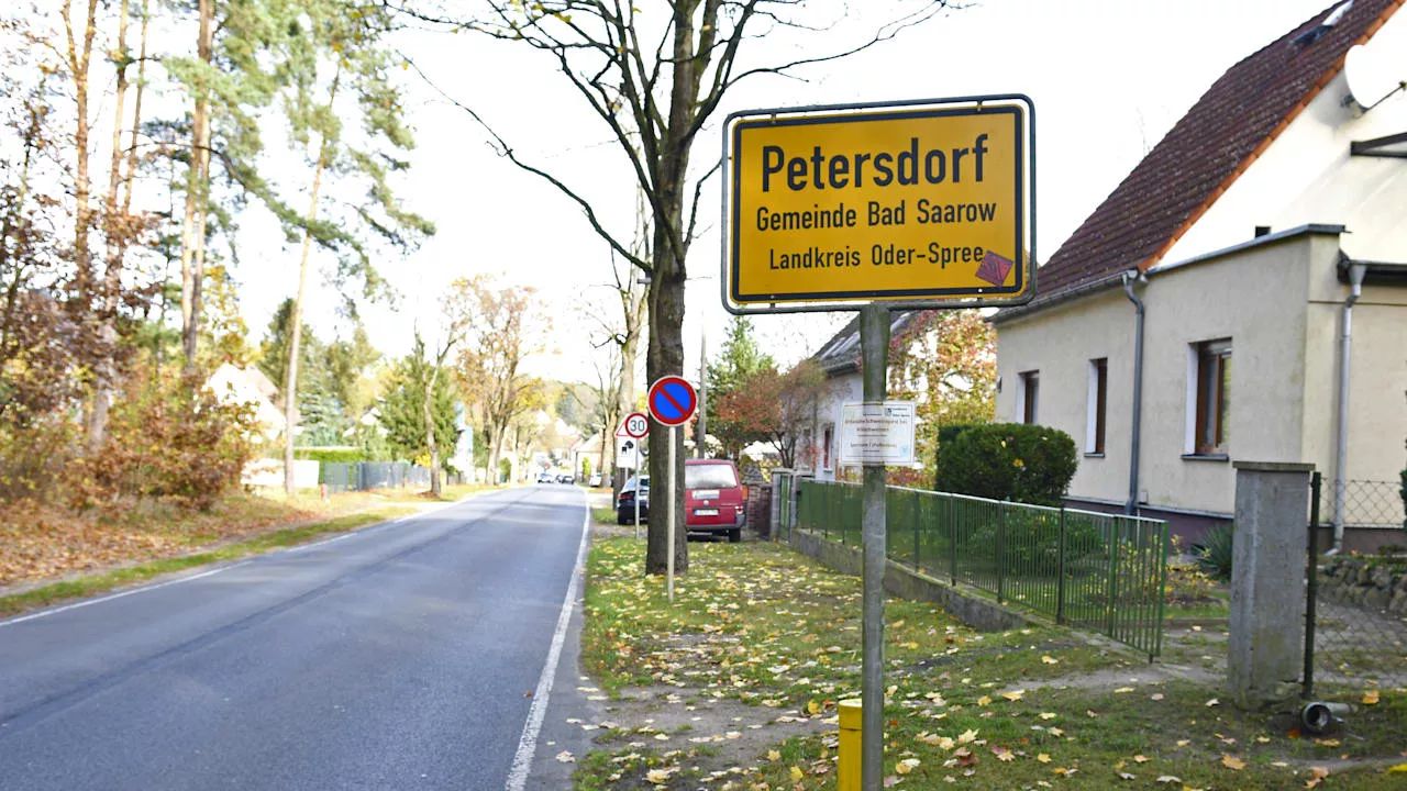 Petersdorf: 500 Flüchtlinge für 596-Einwohner-Ort