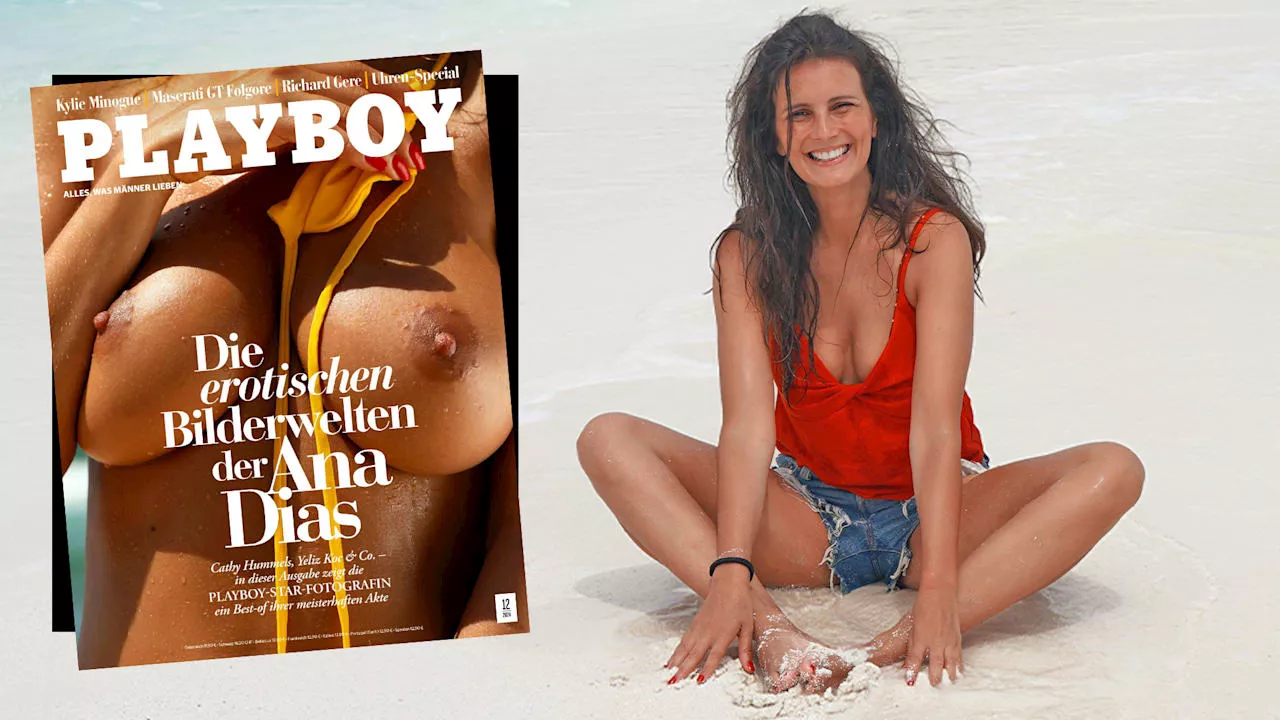 „Playboy“: Fotografin Ana Dias setzt die Promis nackt in Szene