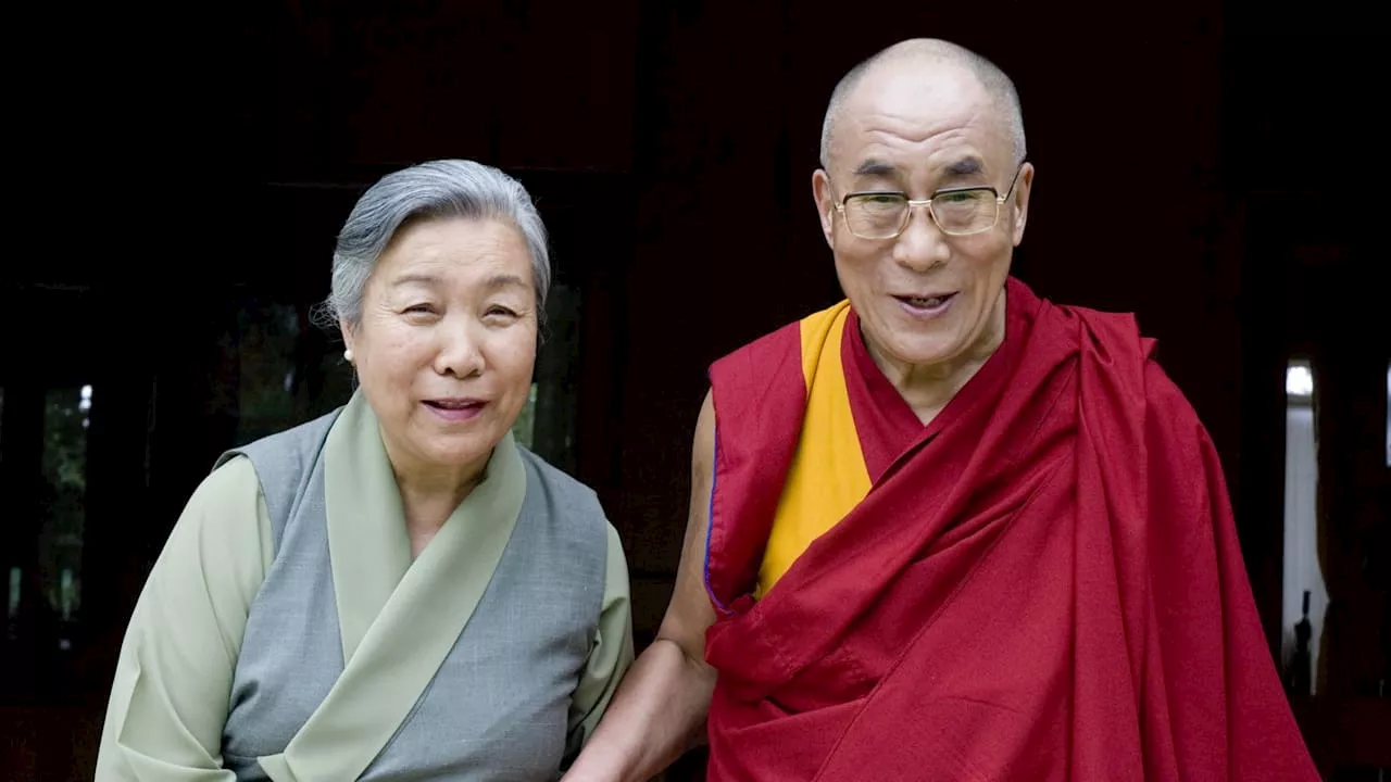 Schwester des Dalai Lama: Ich gehe für meinen Bruder Socken shoppen