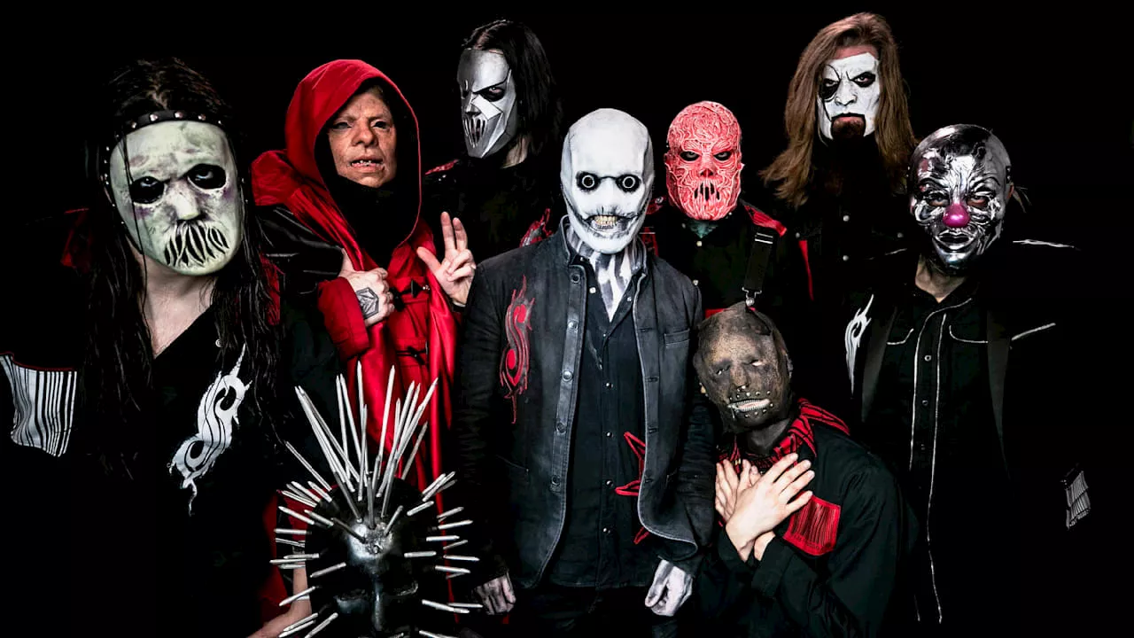 Slipknot: Metal-Band kommt 2025 bei Europa-Tour nach Deutschland