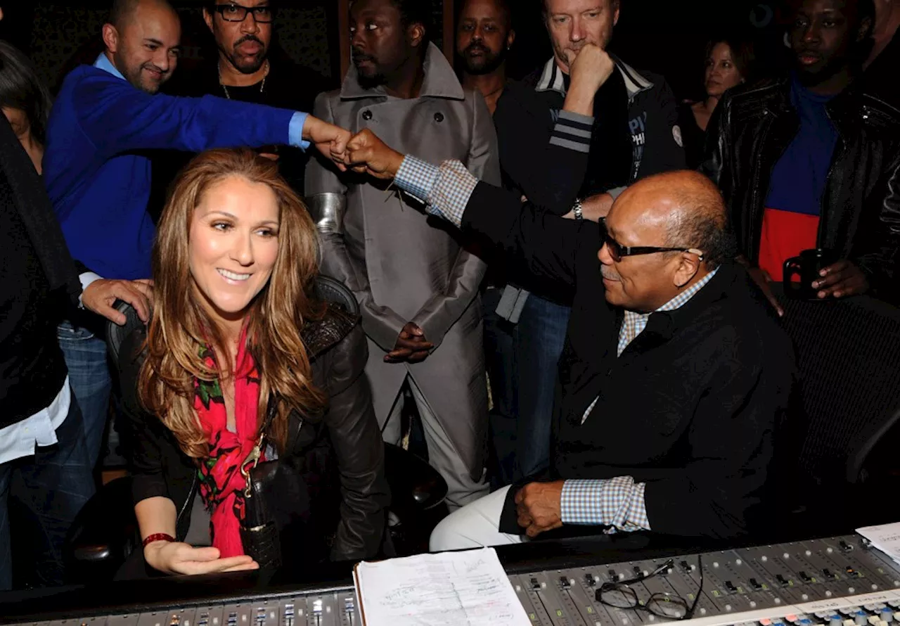 Celine Dion Honors Quincy Jones: ‘His Reach Truly Extends to All Corners of the Globe’