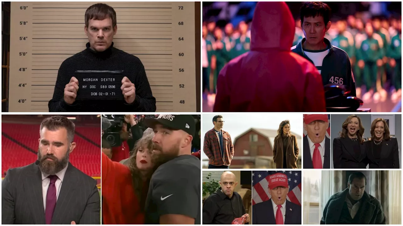 Dexter, Squid Game, Jason Kelce Regrets & More: BCTV Daily Dispatch