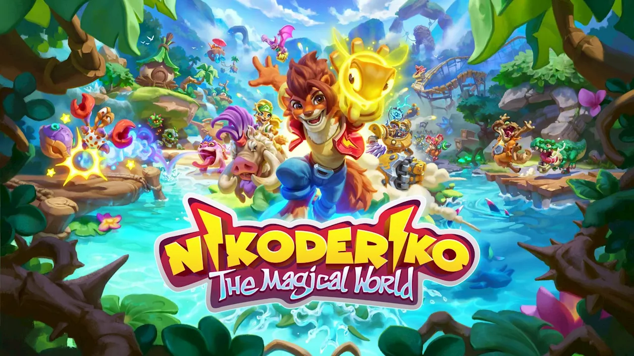 Nikoderiko: The Magical World Releases New Features Video