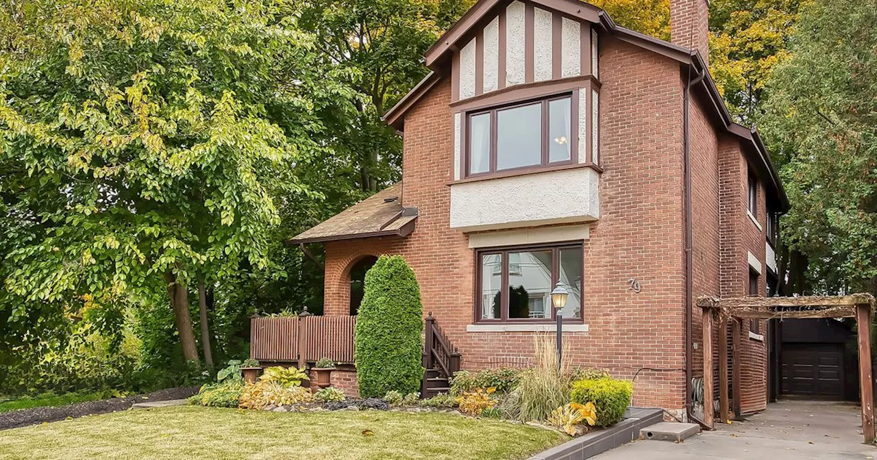 An 'eccentric and unconventional' Toronto house is for sale at $800,000