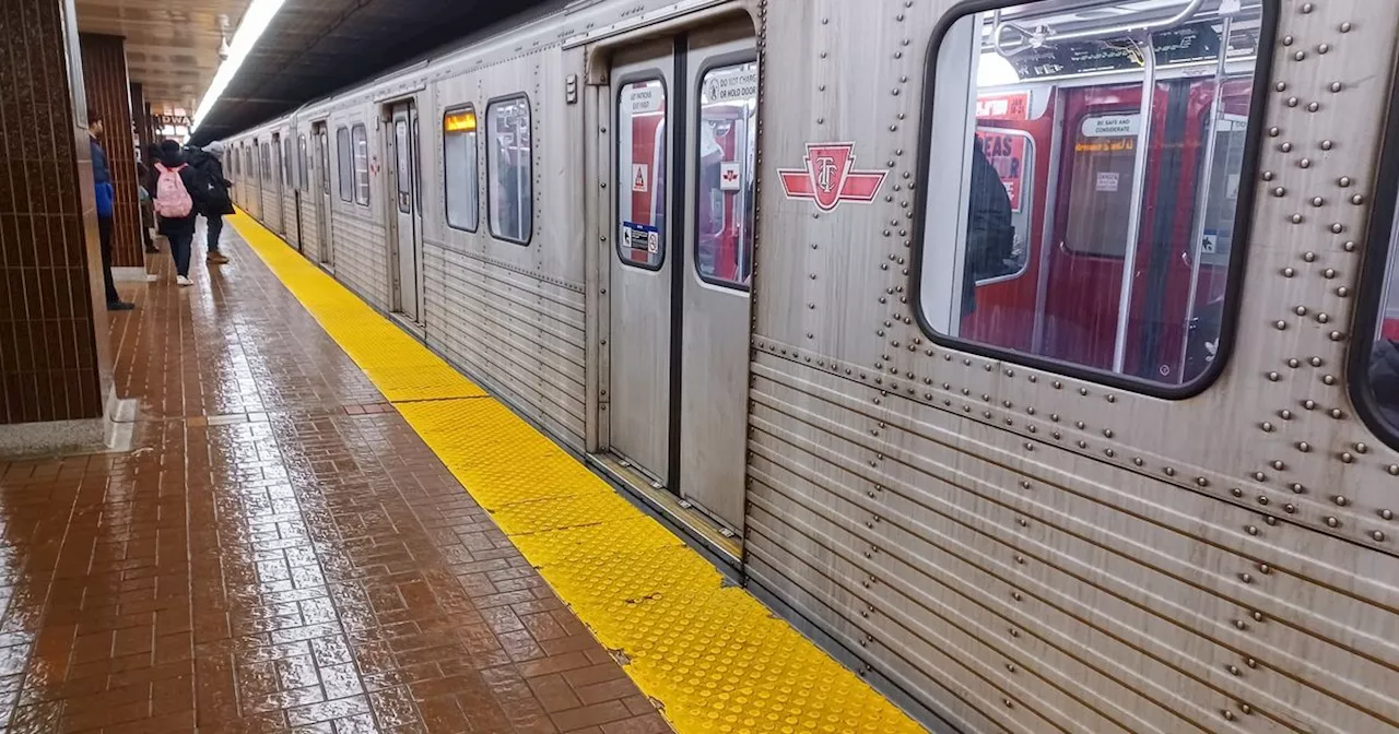 The TTC will shut down almost 7 km of subway for the entire weekend