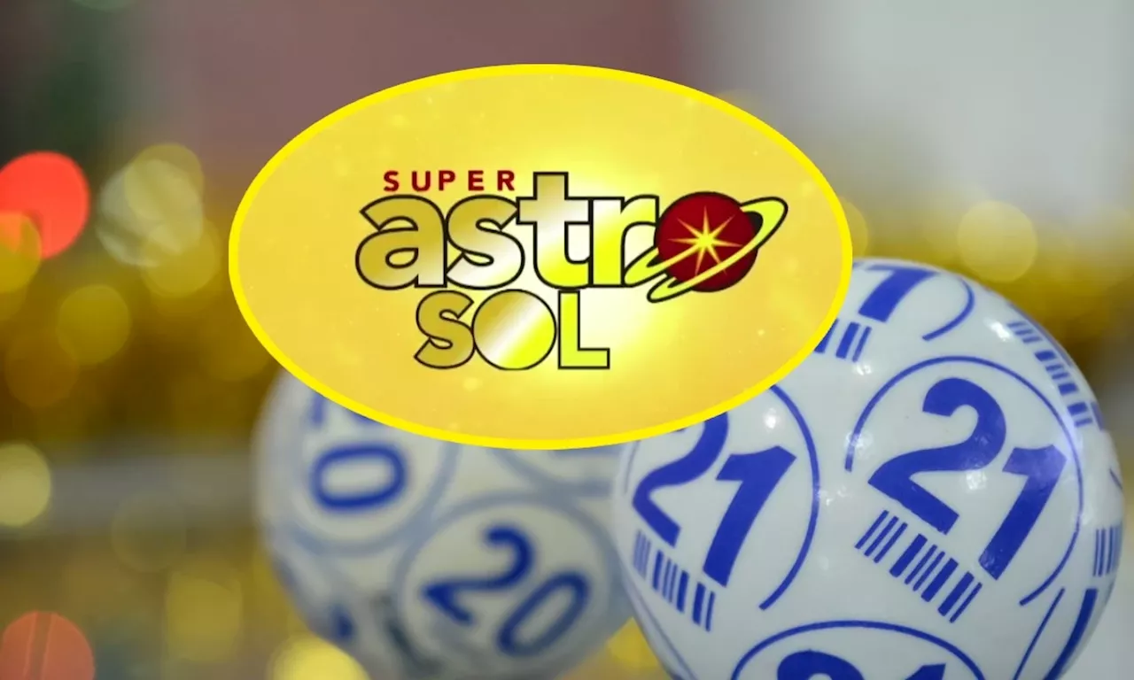 Resultado Super Astro Sol hoy, último sorteo del lunes 4 de noviembre de 2024