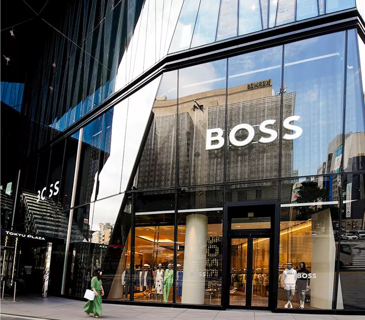 Schwache Nachfrage in China belastet Hugo Boss