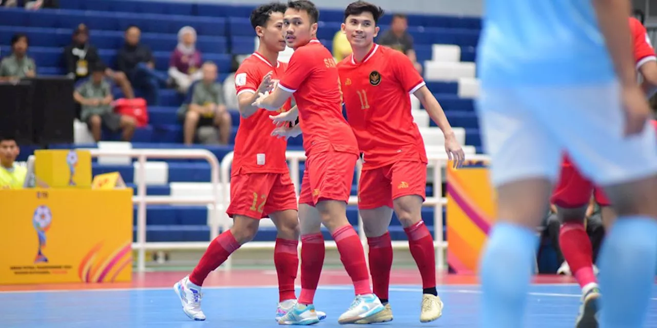 Hector Souto Janji Timnas Futsal Indonesia Kerja Keras Lawan Australia