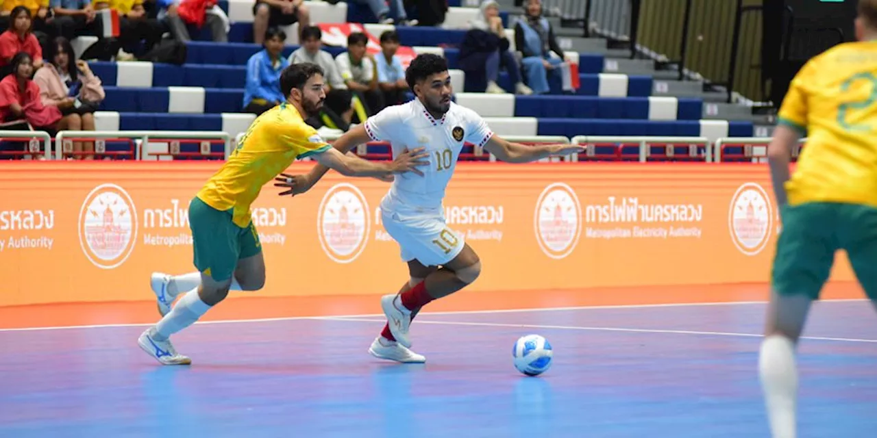 Kalahkan Australia 3-1, Timnas Indonesia Lolos Semifinal Piala AFF Futsal 2024