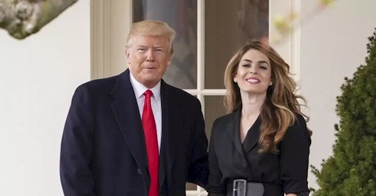 Hope Hicks ‘The American People Can Count On Trump’ to Win Again