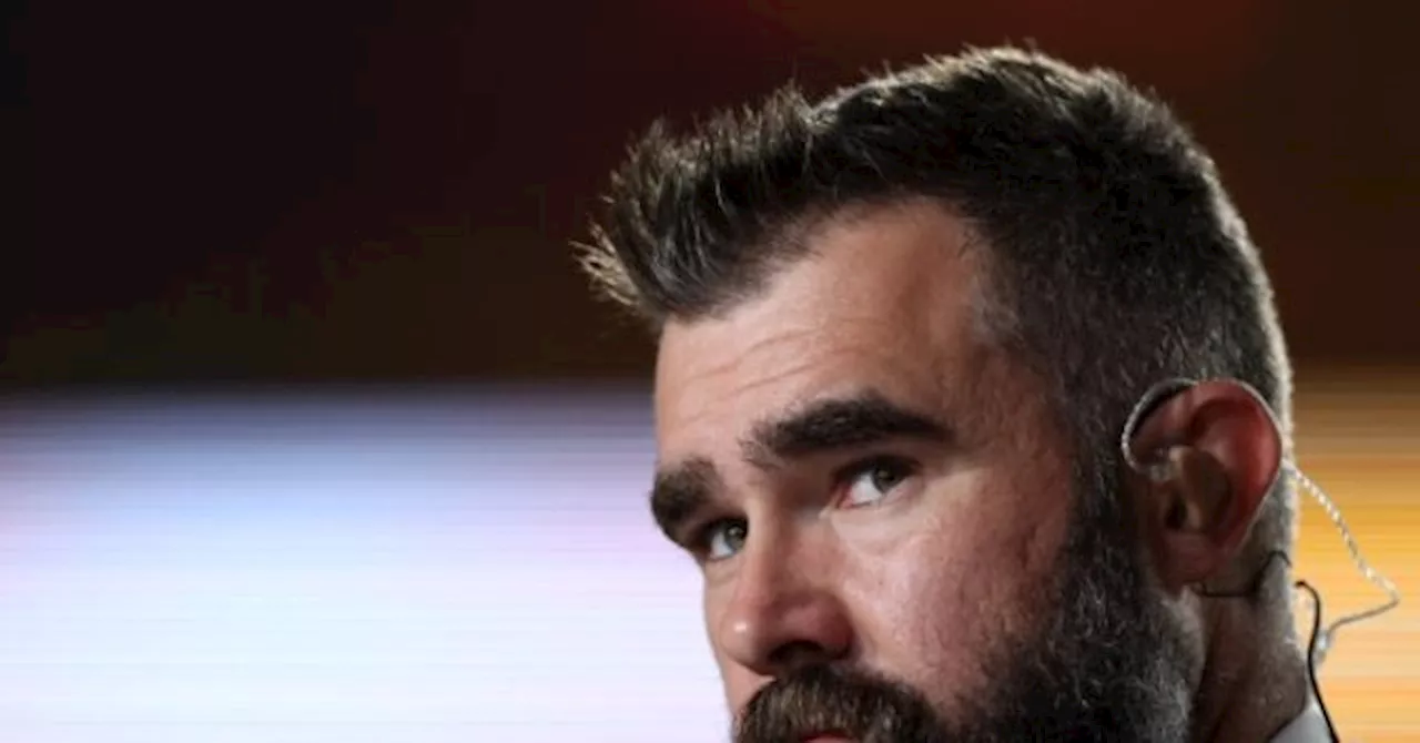 Jason Kelce Says He ‘Greeted Hate with Hate’ by Smashing Fans Phone After Anti-Gay Slur