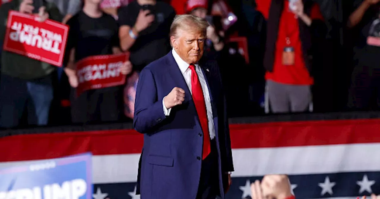 Trump Ends 2024 Comeback Campaign with Historic Rally in Grand Rapids