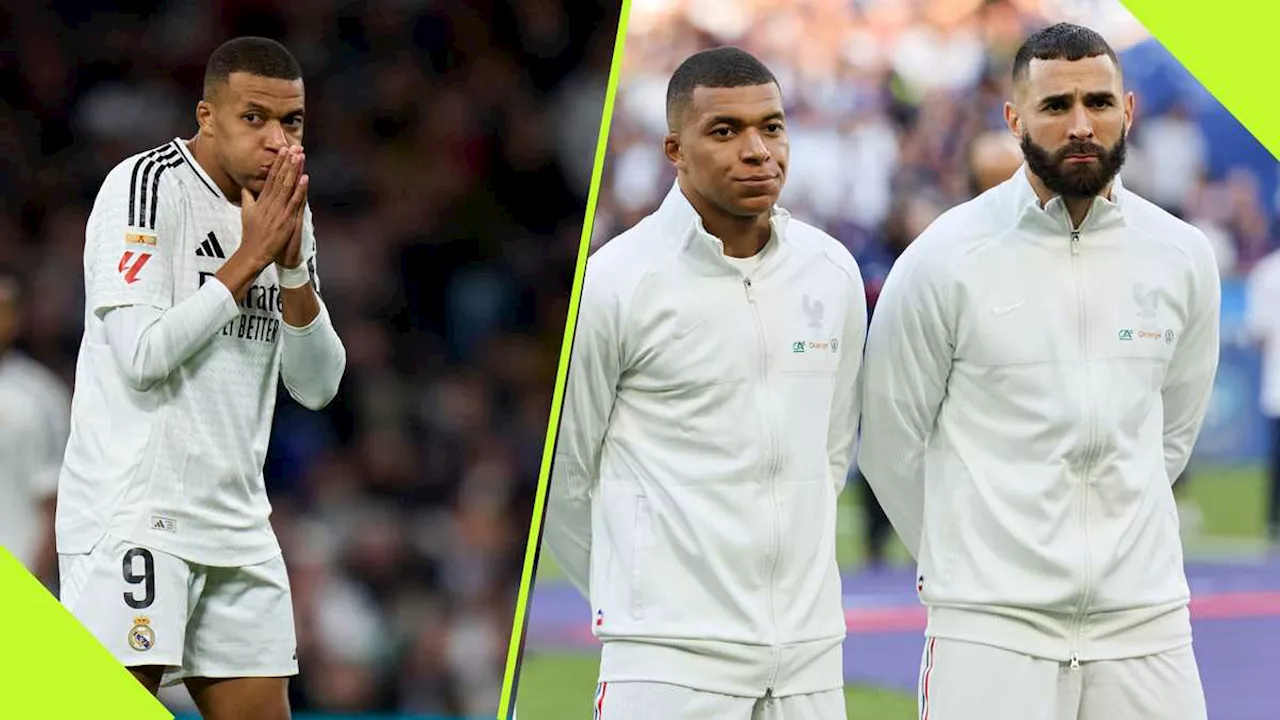 Karim Benzema Explains Why Kylian Mbappe is Struggling at Real Madrid