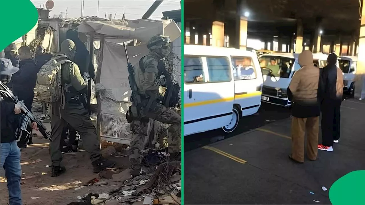 KZN Police Shoot and Kill Four Alleged ‘Izinkabi’ Taxi Hitmen, Law Enforcement Whip Encourages SA