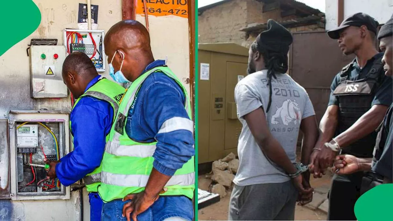 Malawian National Arrested for Tampering With Meter As City Power Officials Swoop on Alexandra