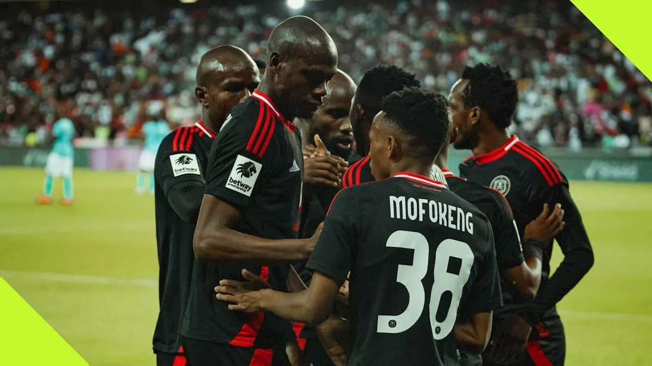 Orlando Pirates Set a New Club Record After Beating Richards Bay