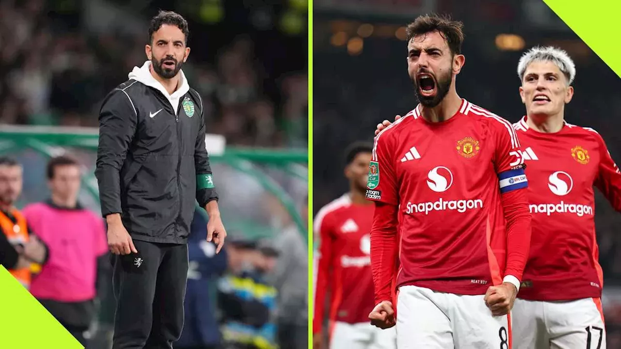 Ruben Amorim New Manchester United Coach Explains How His Team Will