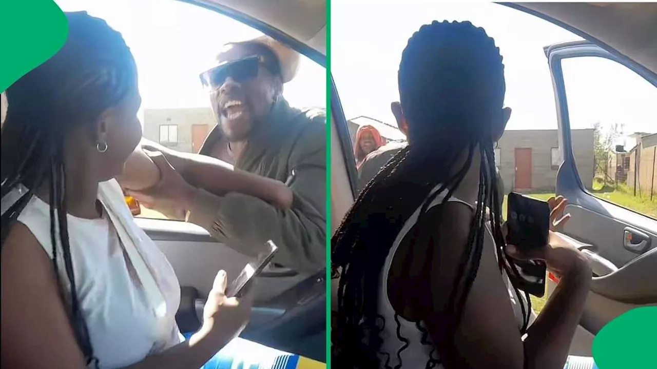 Taxi Drama: SA Man Sparks Controversy by Removing Woman From Front Seat in Viral Video