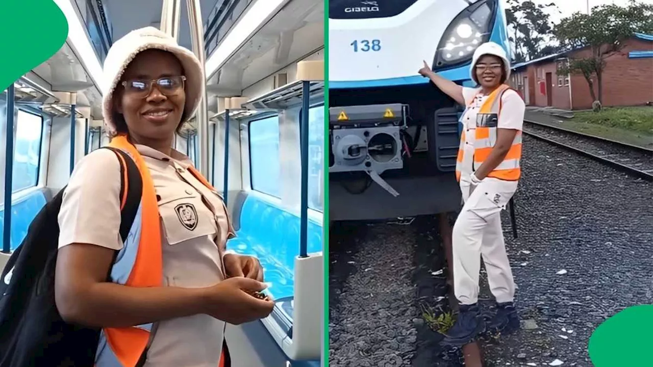 “You Have Made Us Proud”: SA Congratulates Woman Flexing Cool Prasa Job