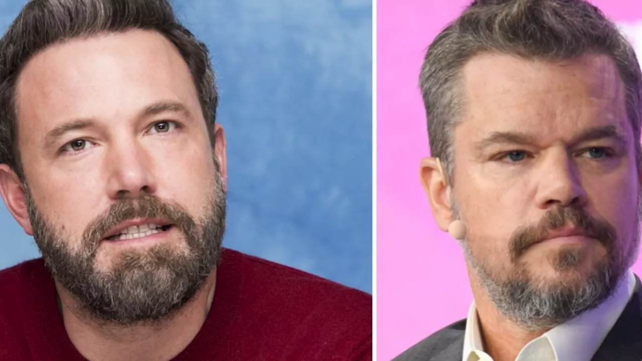 Matt Damon und Ben Affleck: Sie wagen für ein neues Projekt den Partnerlook