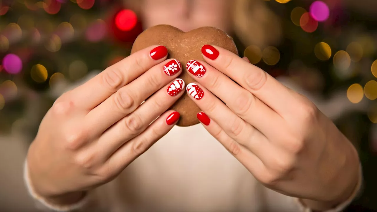 Weihnachtliche Fingernägel: Die perfekten Farben