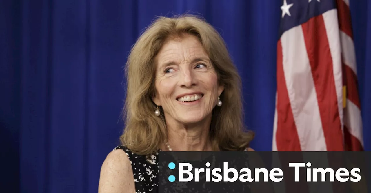 Caroline Kennedy calls for ‘AUKUS visa’ as Canberra braces for election result