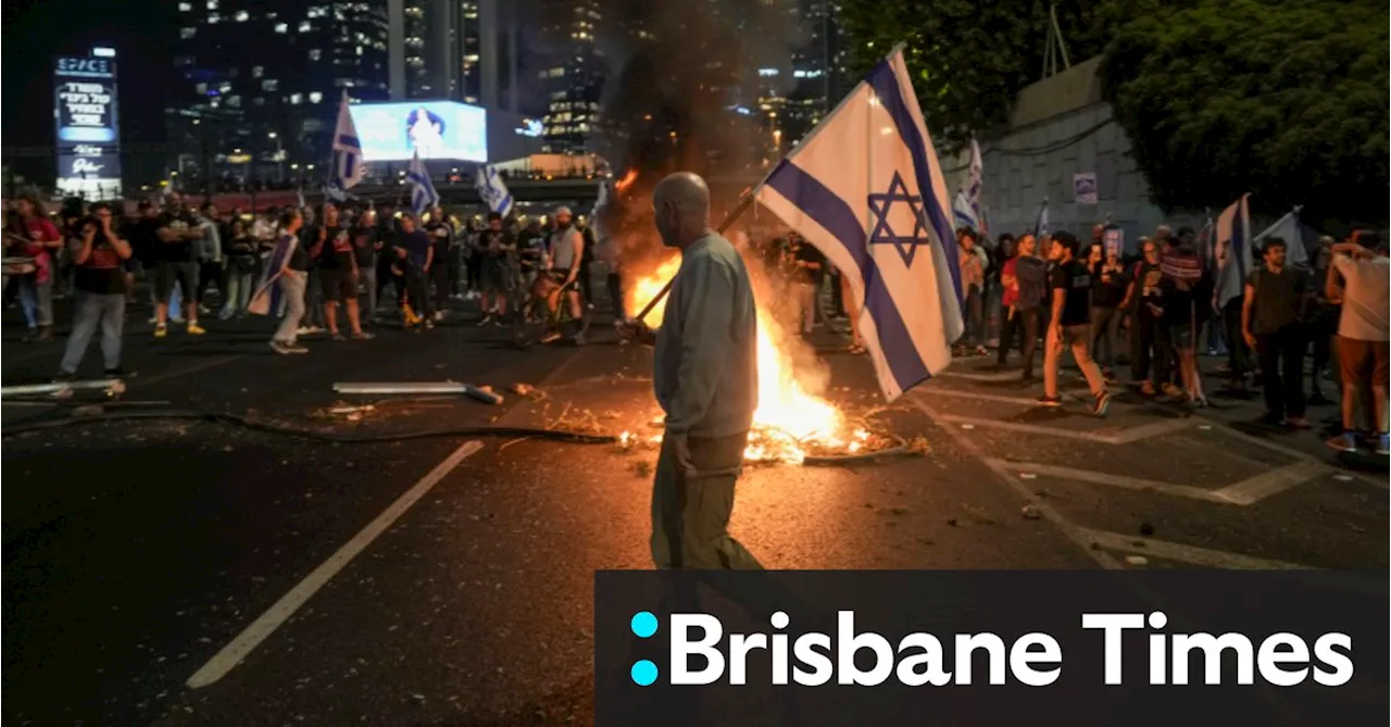 Protests across Israel after Netanyahu sacks popular defence minister