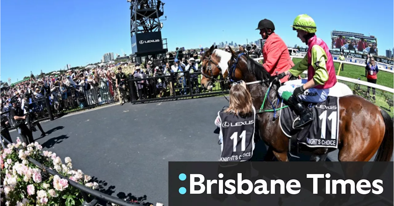 ‘The Australian horse has done it’: Inside the Flemington bubble as an underdog wins the Cup