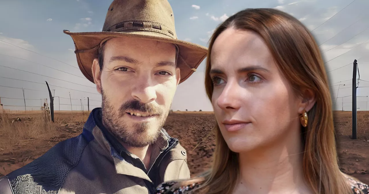 'Letzte Chance': Anna und Gerald Heisers Farm in Namibia steht vor dem Aus