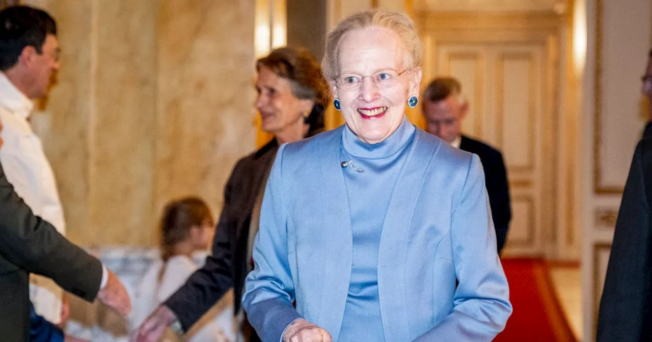 Margrethe von Dänemark: Sie kann wieder strahlen: Erster Auftritt nach dem Sturz