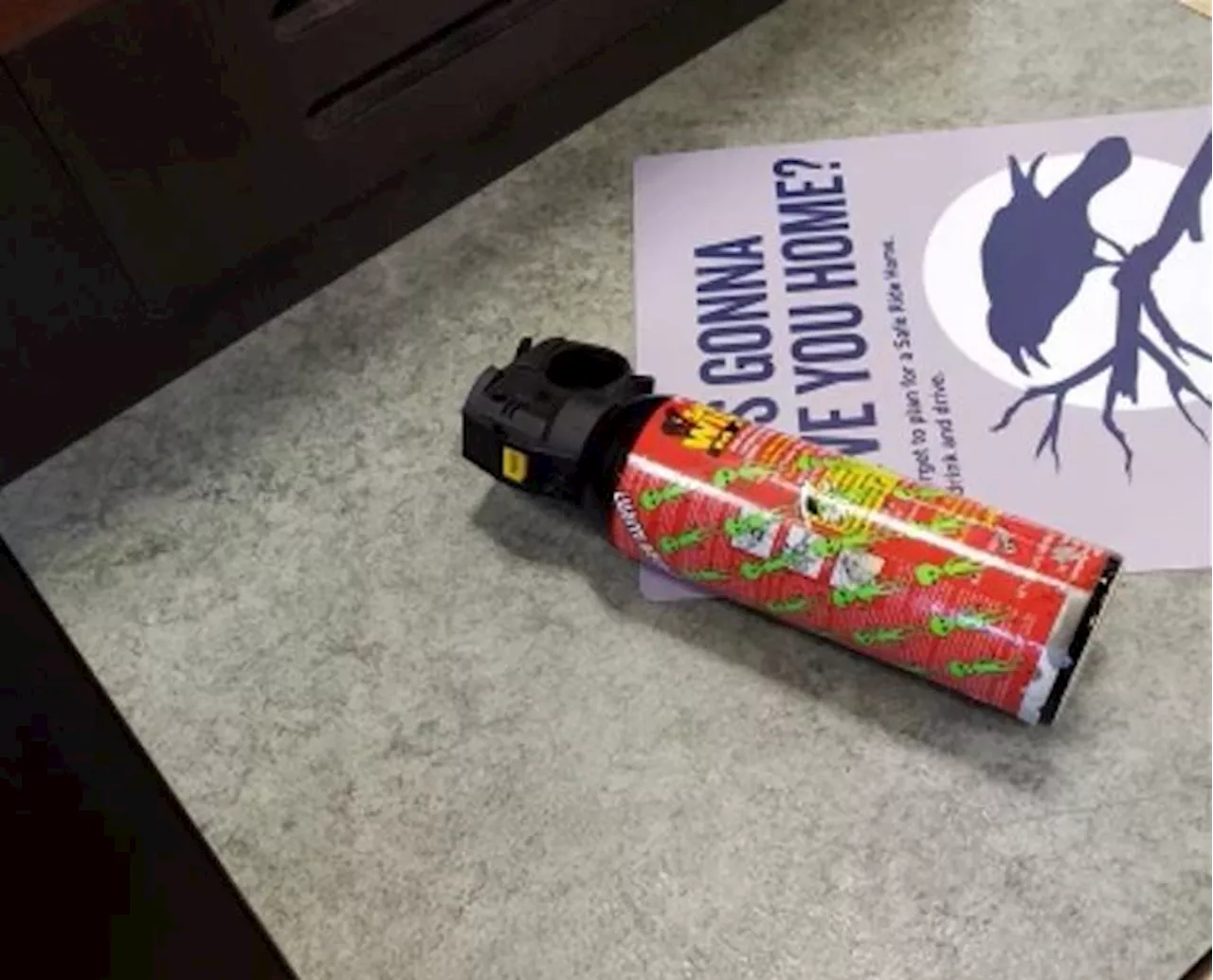 Burnaby RCMP urges bear-spray bylaw amid spike in youth incidents