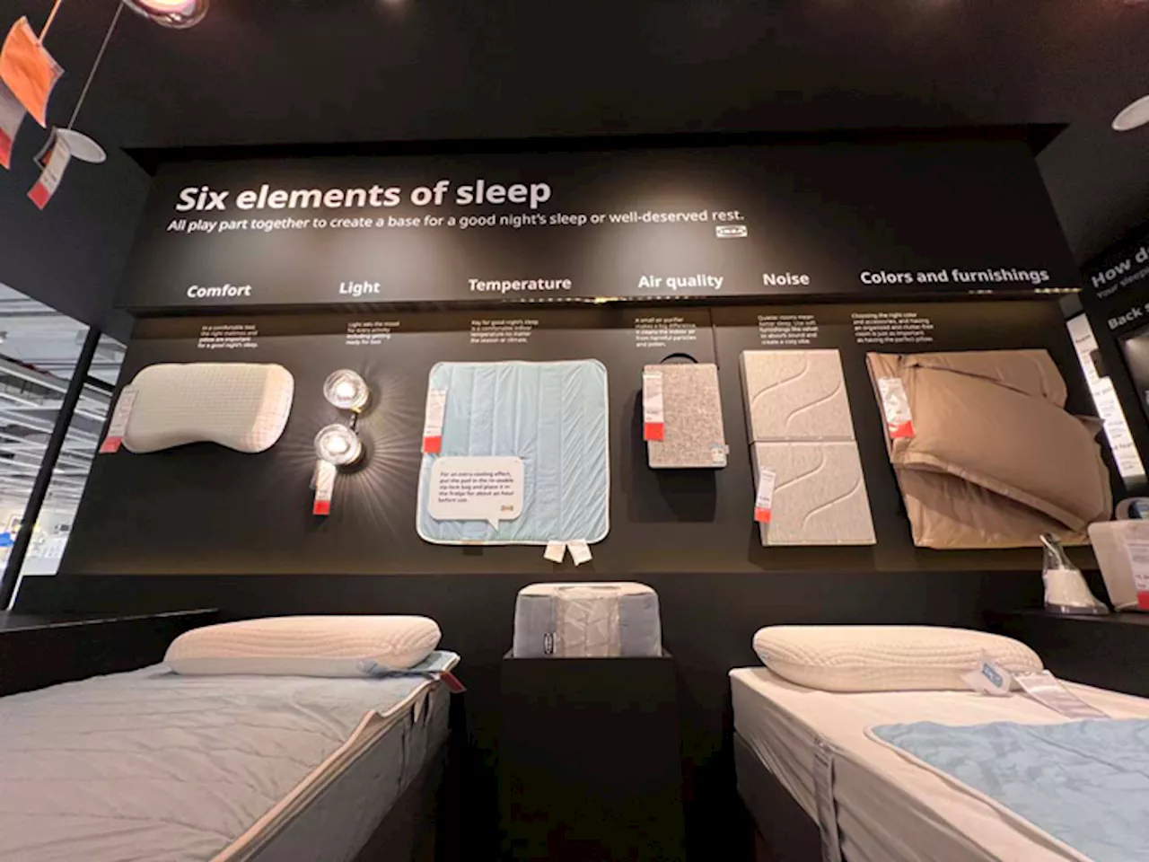 IKEA offers home furnishing solutions for the sleep-deprived