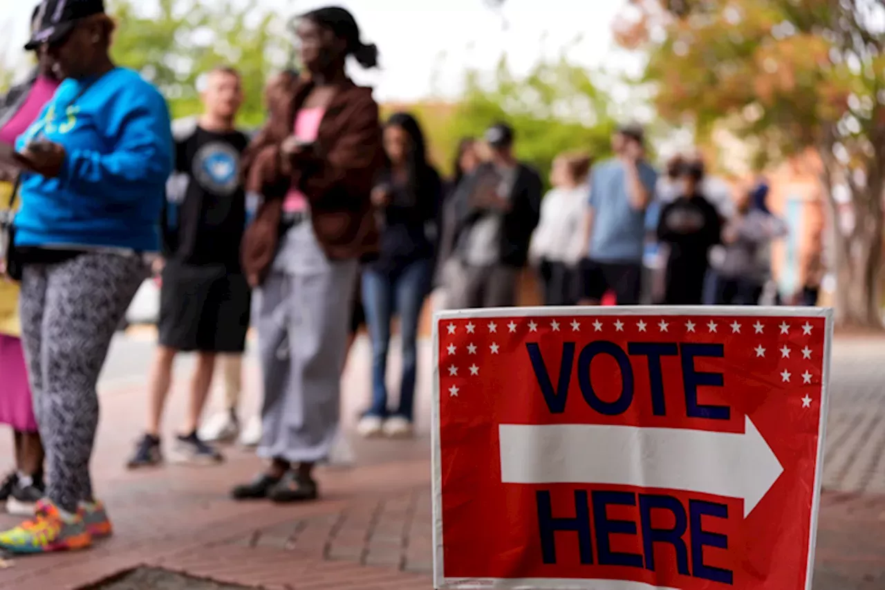 Record early voting numbers build tension on Election Day 2024 amid