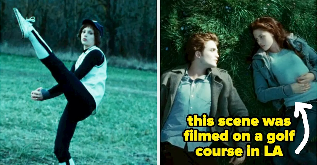 Best Twilight Behind The Scenes Facts