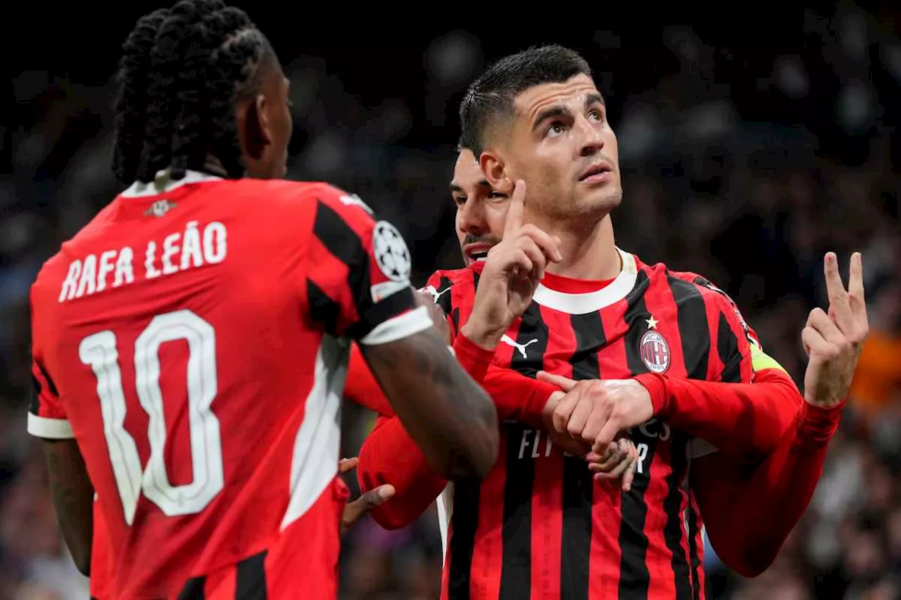 Champions League, il Milan è formato Real | Pari Juventus, il Bologna ancora ko