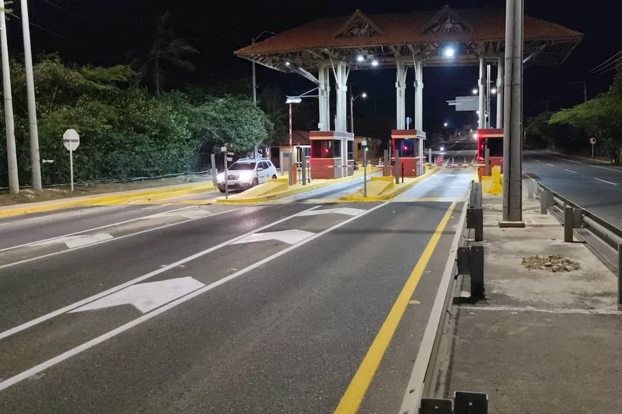 Mintransporte suspende temporalmente el cobro de las tarifas I y II en el peaje Papiros