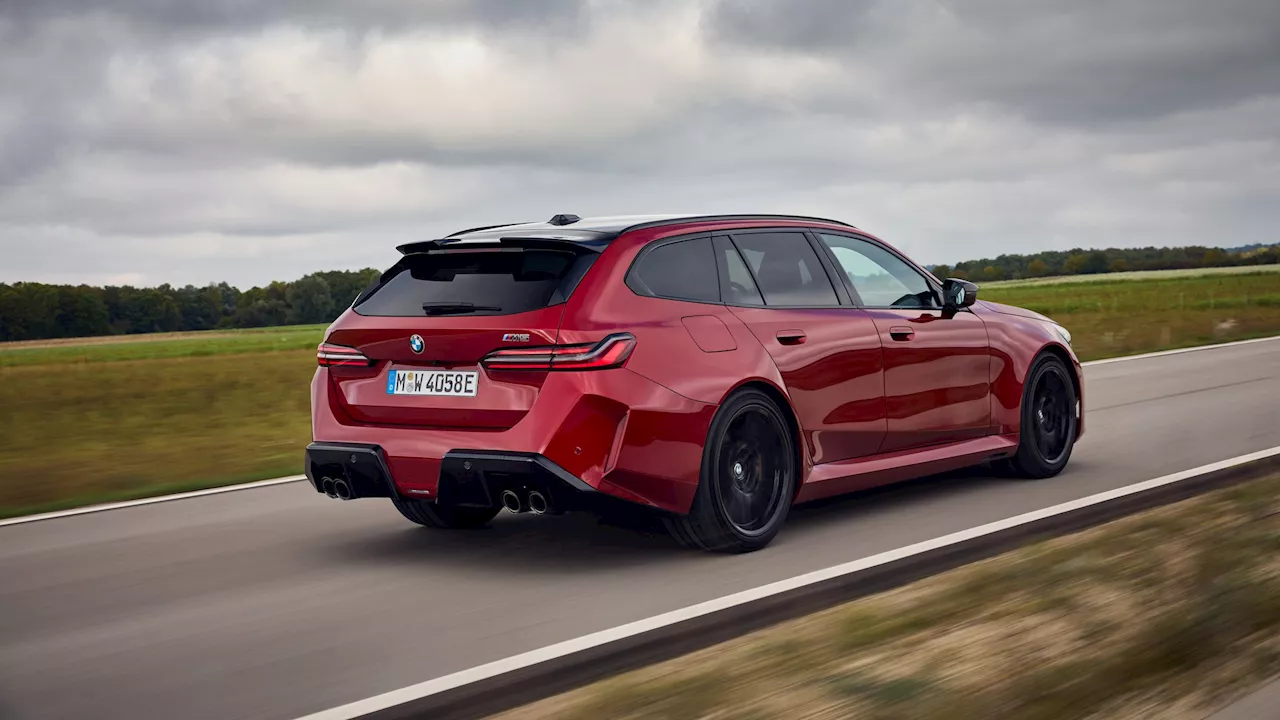 BMW M5 Touring (2024) review: we drive the 717bhp 4.4-litre V8 hybrid wagon